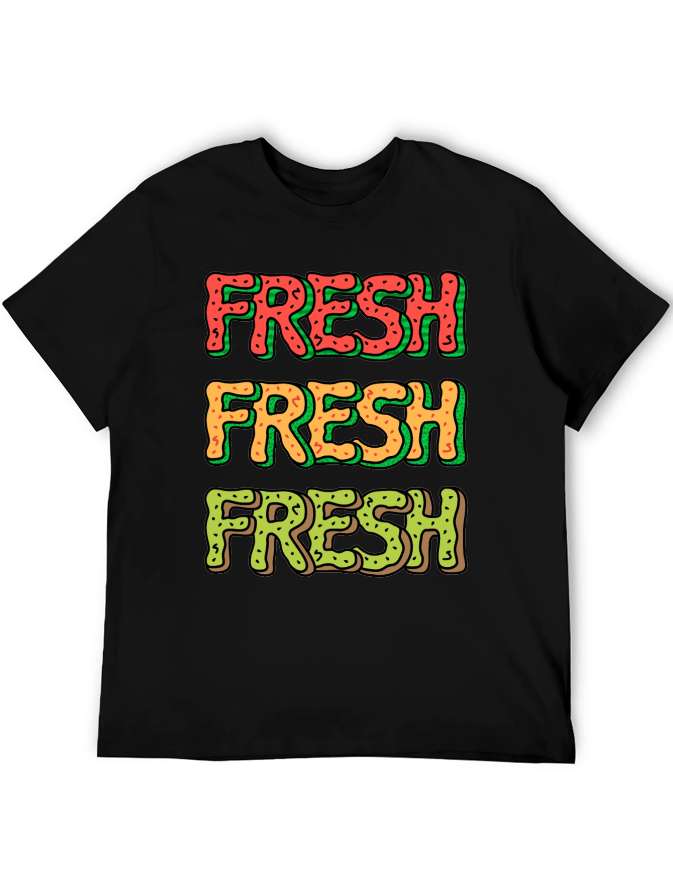Fresh Graphic Tee - Trendy Streetwear T-Shirt