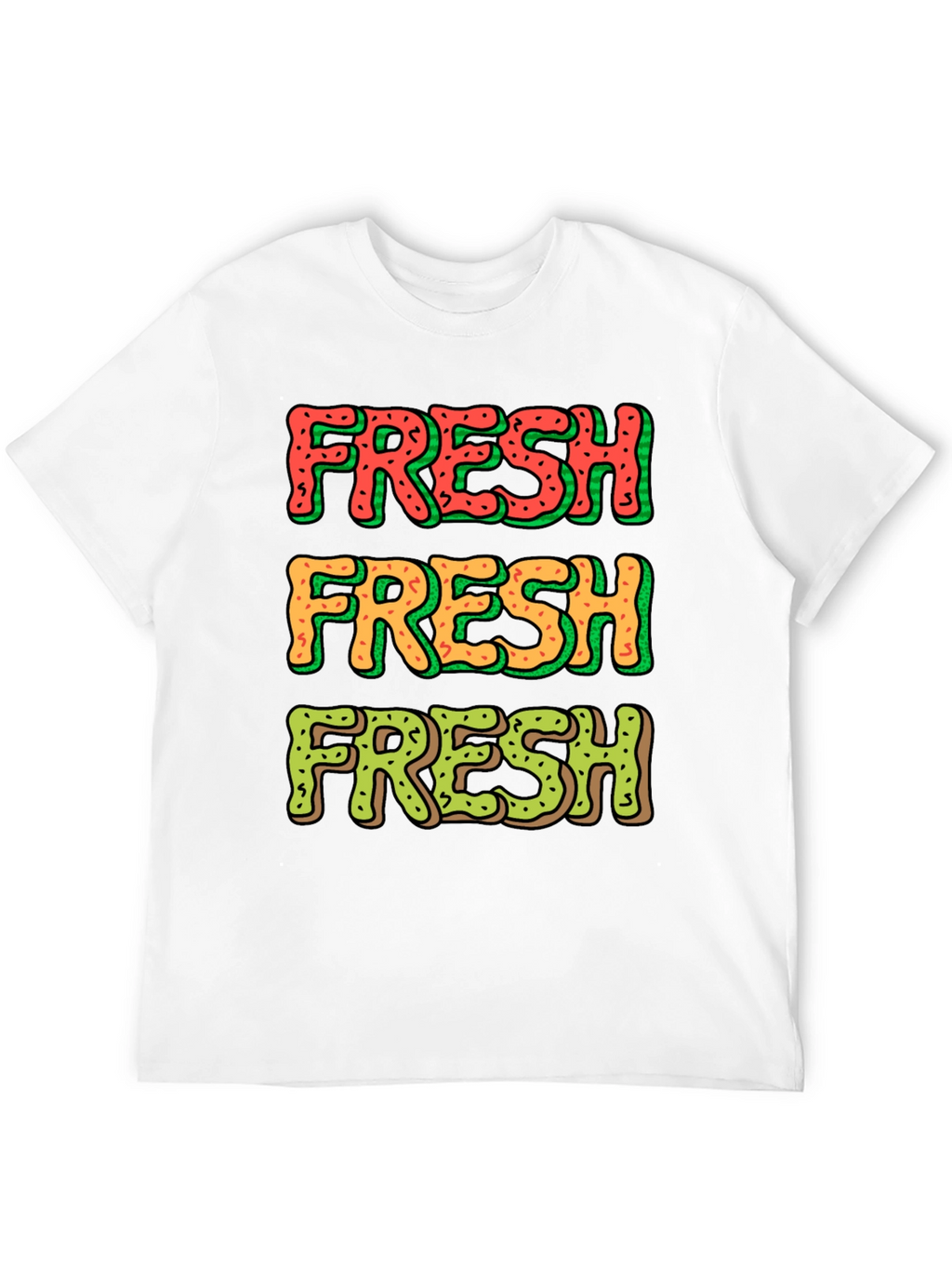 Fresh Graphic Tee - Trendy Streetwear T-Shirt