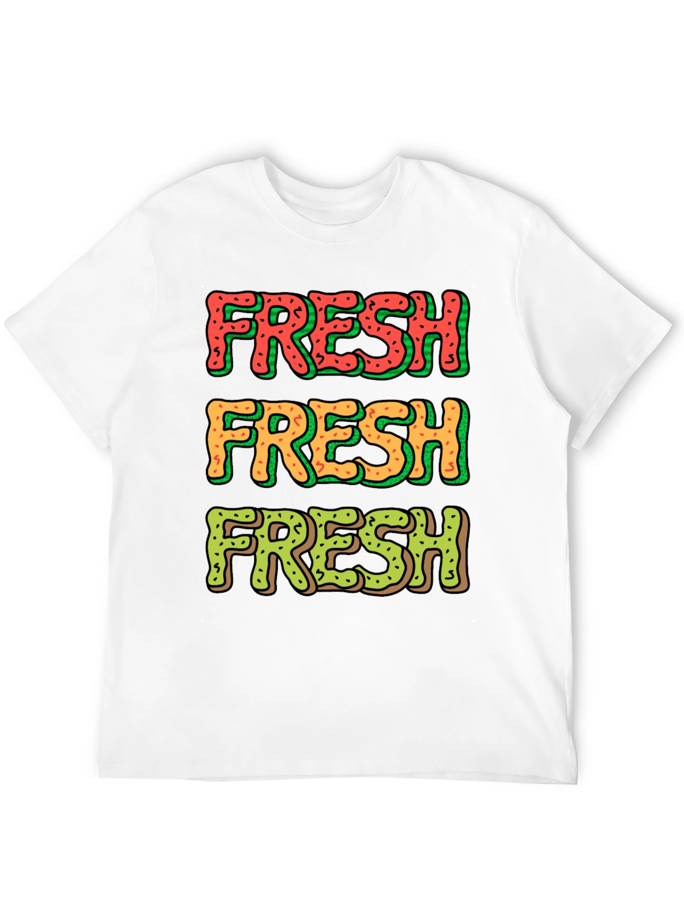 Fresh Graphic Tee - Trendy Streetwear T-Shirt