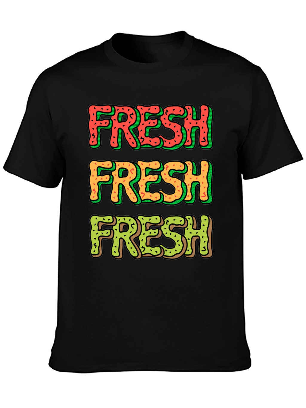 Fresh Graphic Tee - Trendy Streetwear T-Shirt