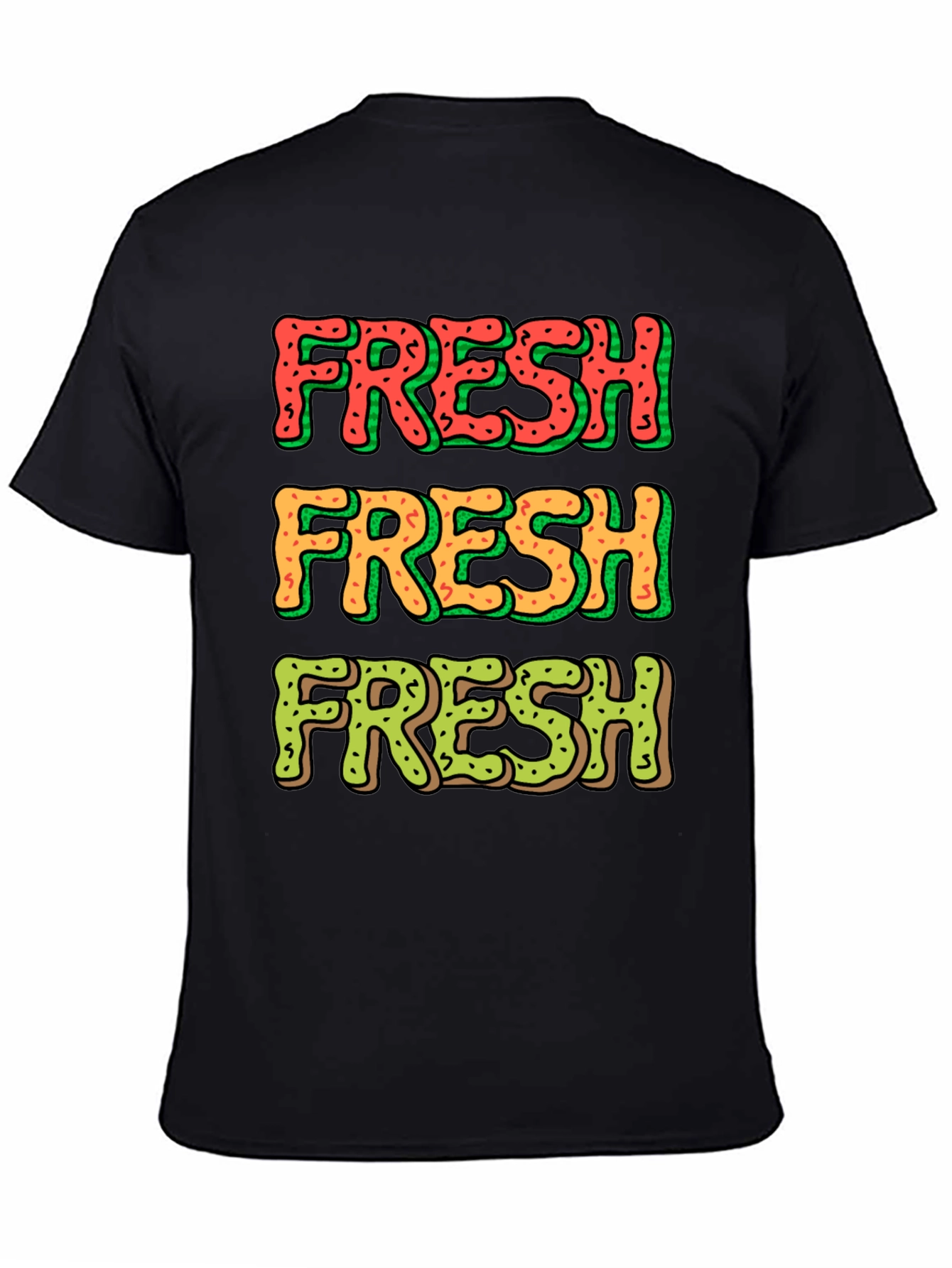 Fresh Graphic Tee - Trendy Streetwear T-Shirt