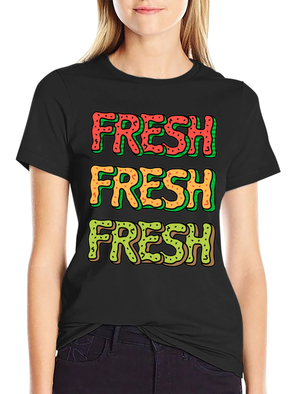 Fresh Graphic Tee - Trendy Streetwear T-Shirt