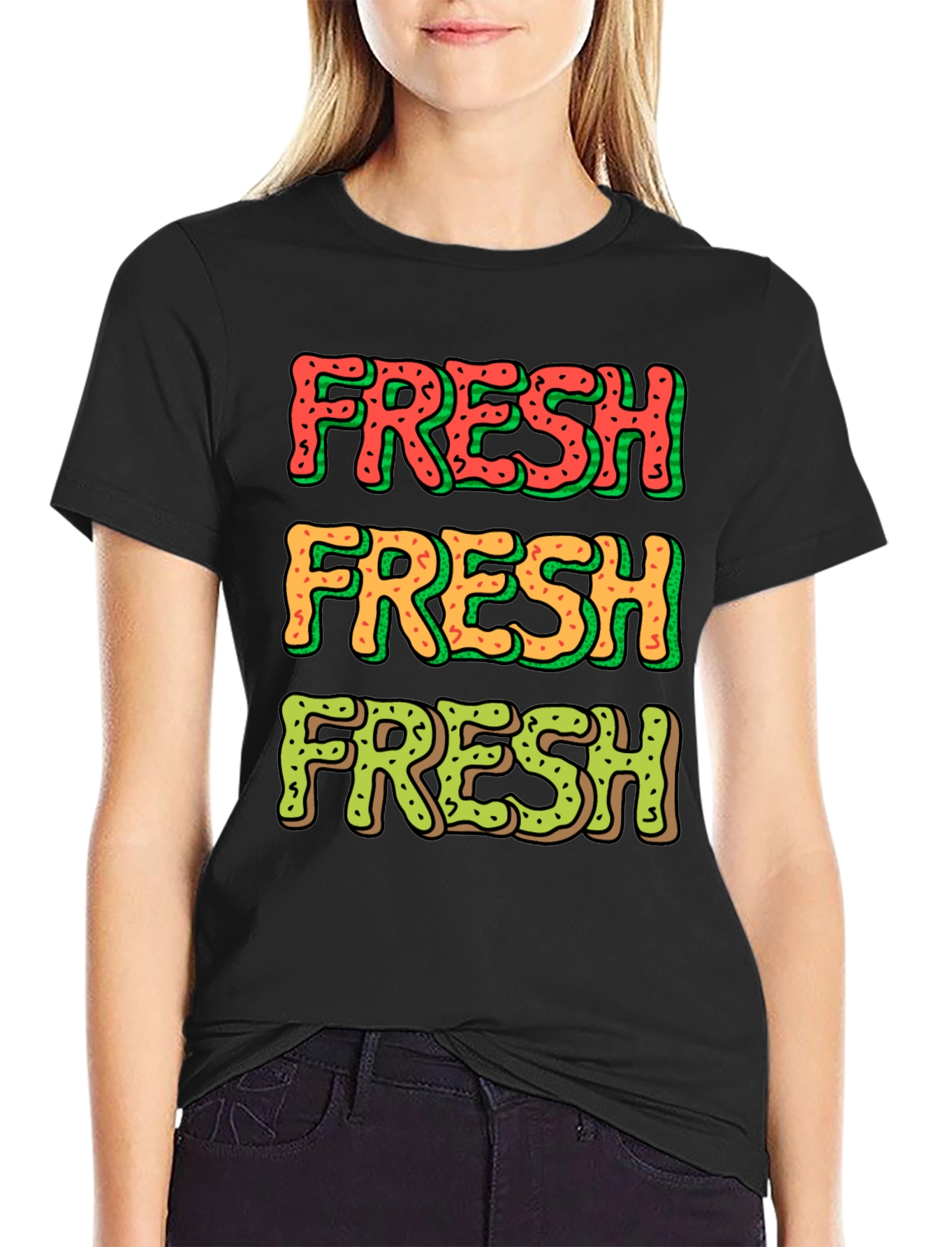 Fresh Graphic Tee - Trendy Streetwear T-Shirt