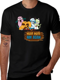 Never Invite Him Again Graphic T-Shirt