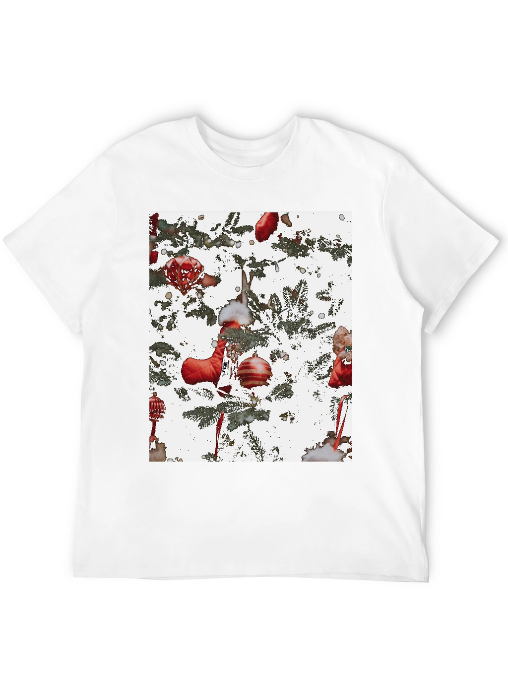 Festive Christmas Tree T-Shirt
