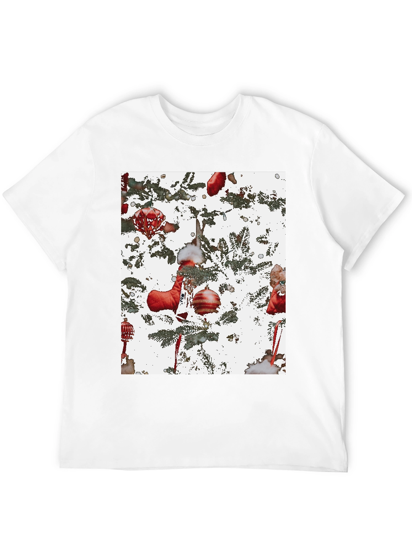 Festive Christmas Tree T-Shirt