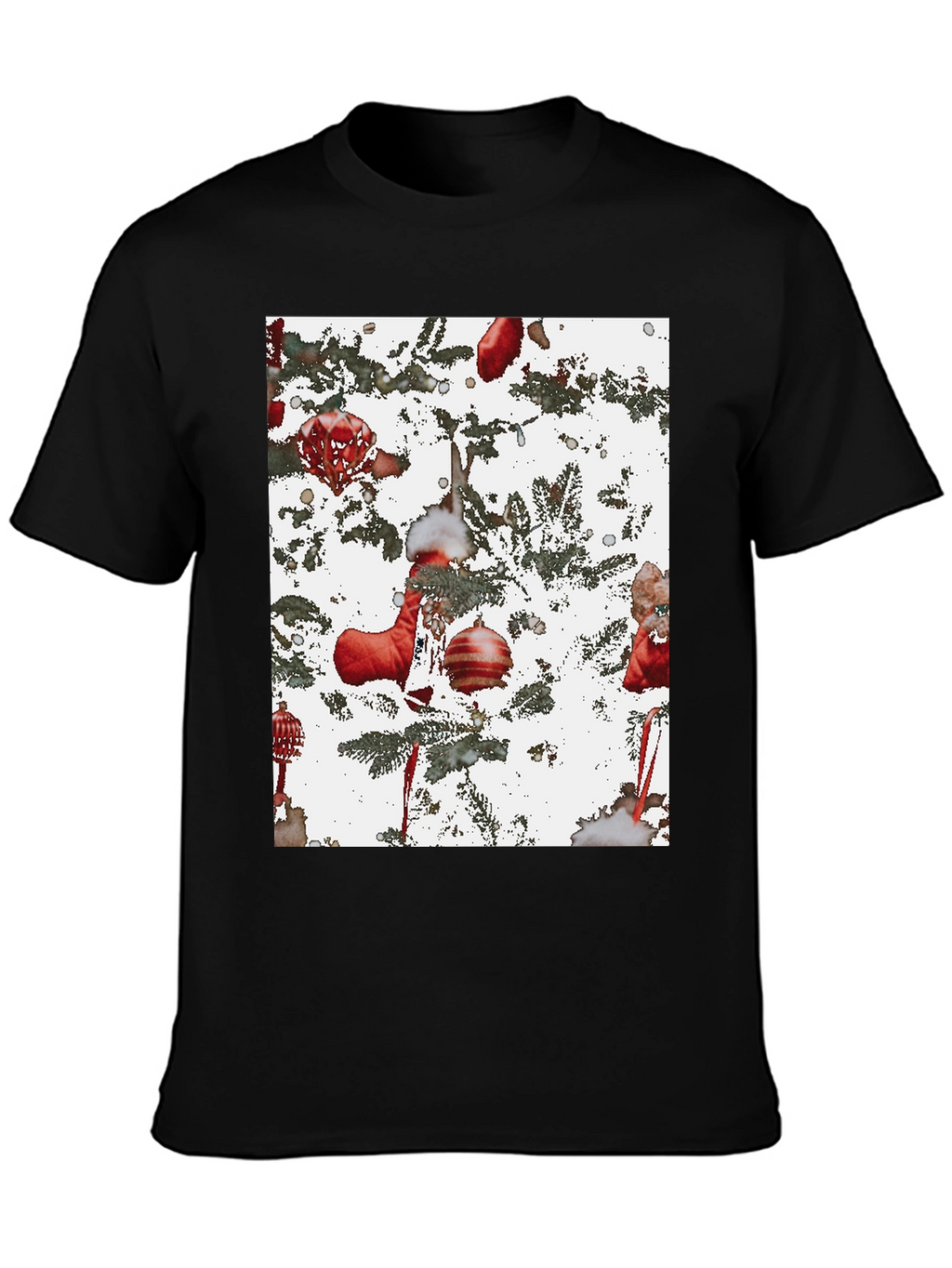 Festive Christmas Tree T-Shirt