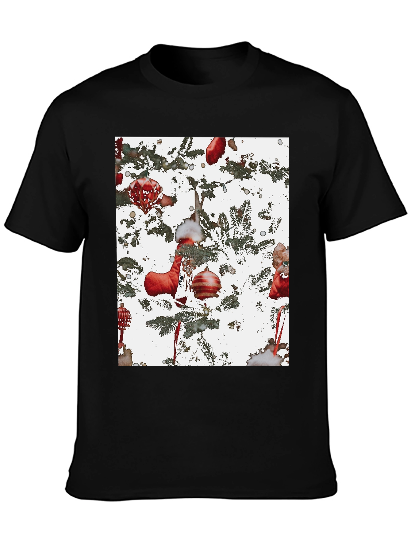 Festive Christmas Tree T-Shirt