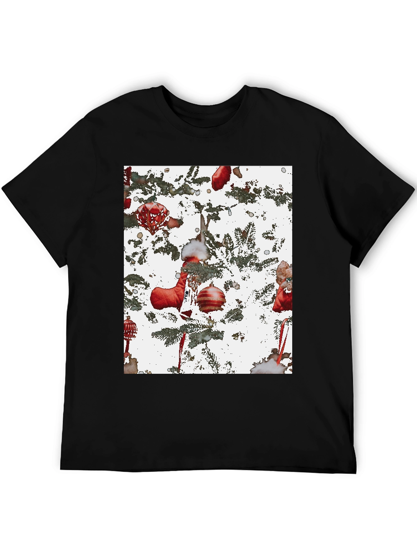 Festive Christmas Tree T-Shirt