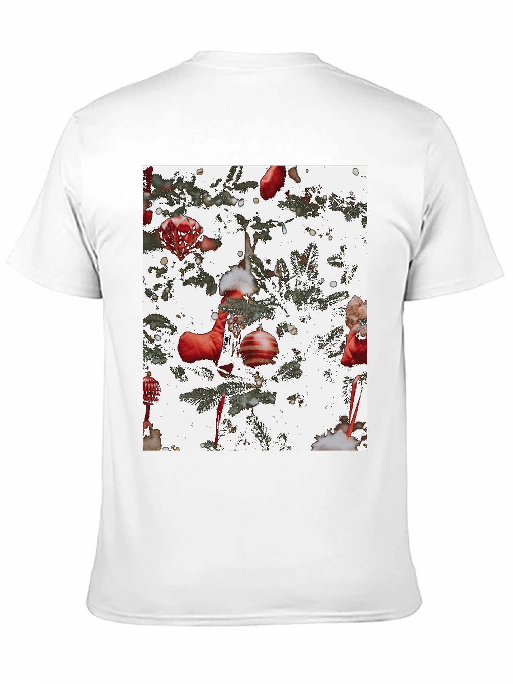 Festive Christmas Tree T-Shirt