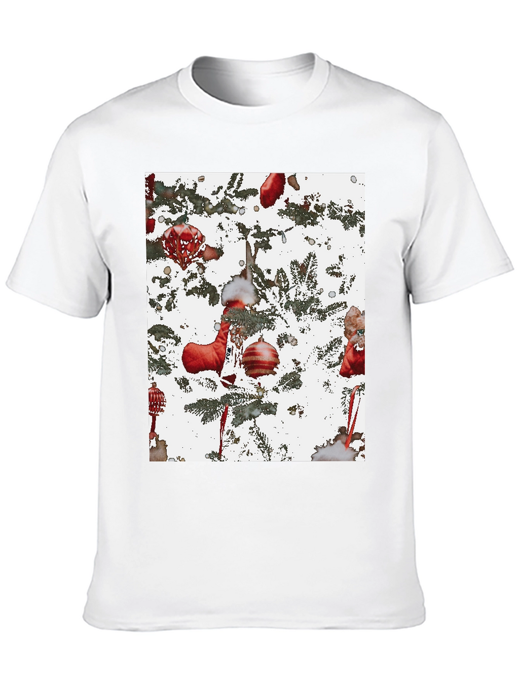 Festive Christmas Tree T-Shirt