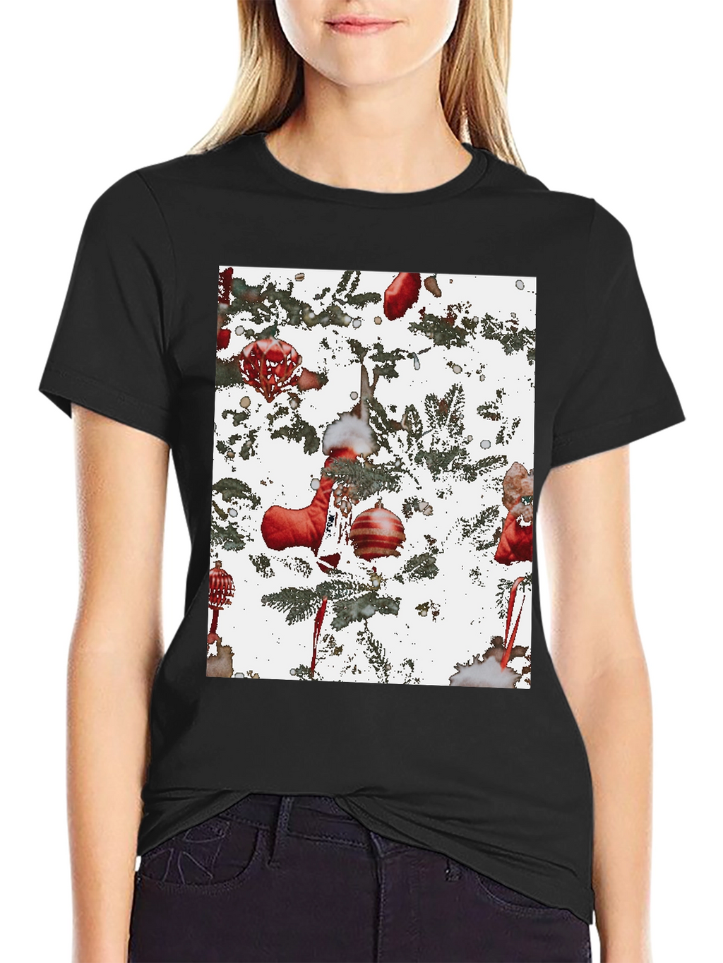 Festive Christmas Tree T-Shirt