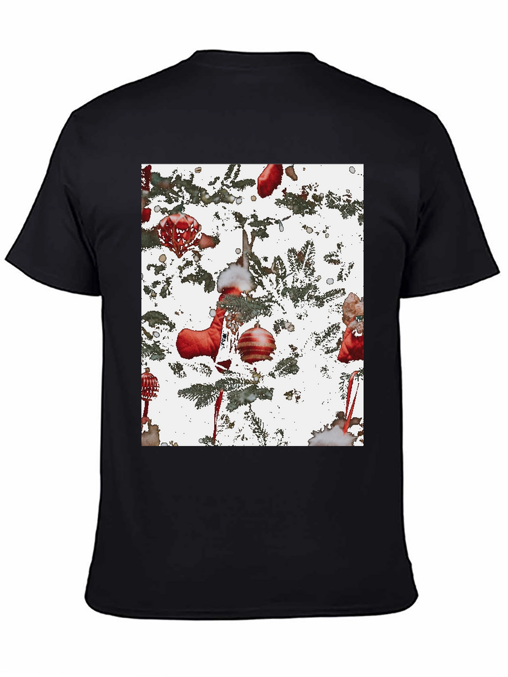 Festive Christmas Tree T-Shirt
