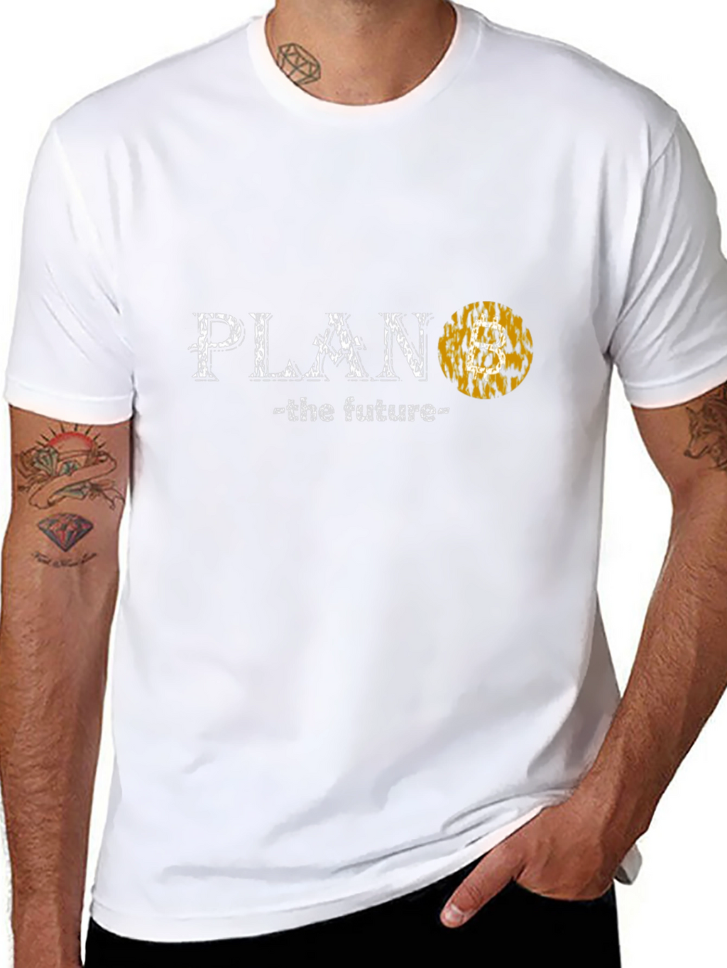 Plan B Crypto T-Shirt - Future of Finance