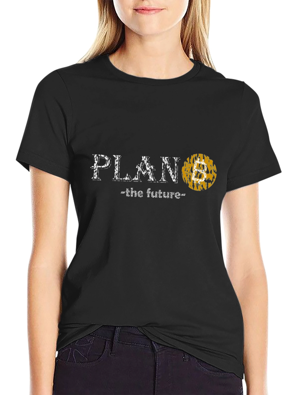 Plan B Crypto T-Shirt - Future of Finance
