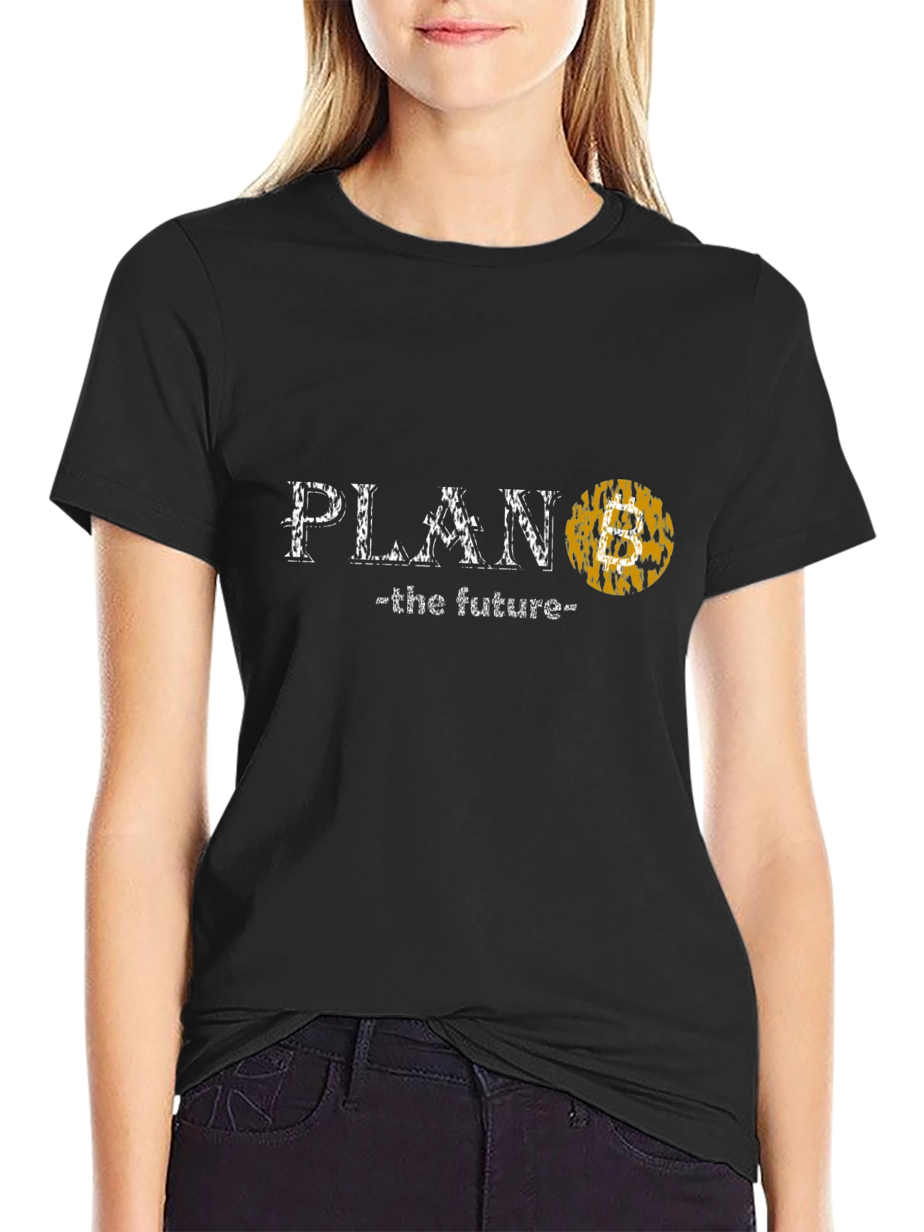 Plan B Crypto T-Shirt - Future of Finance