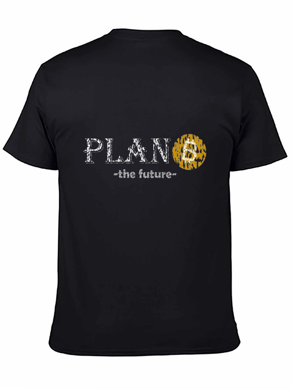 Plan B Crypto T-Shirt - Future of Finance