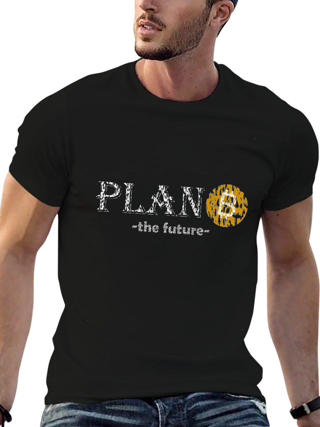 Plan B Crypto T-Shirt - Future of Finance