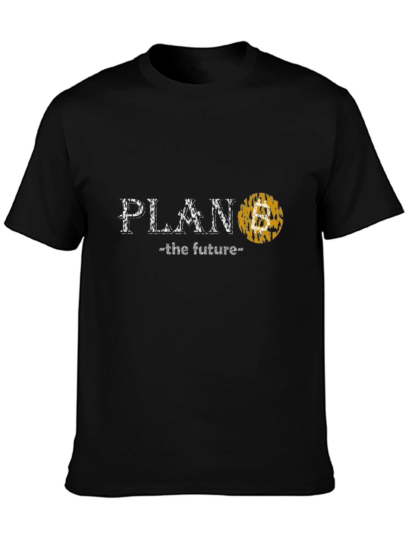 Plan B Crypto T-Shirt - Future of Finance
