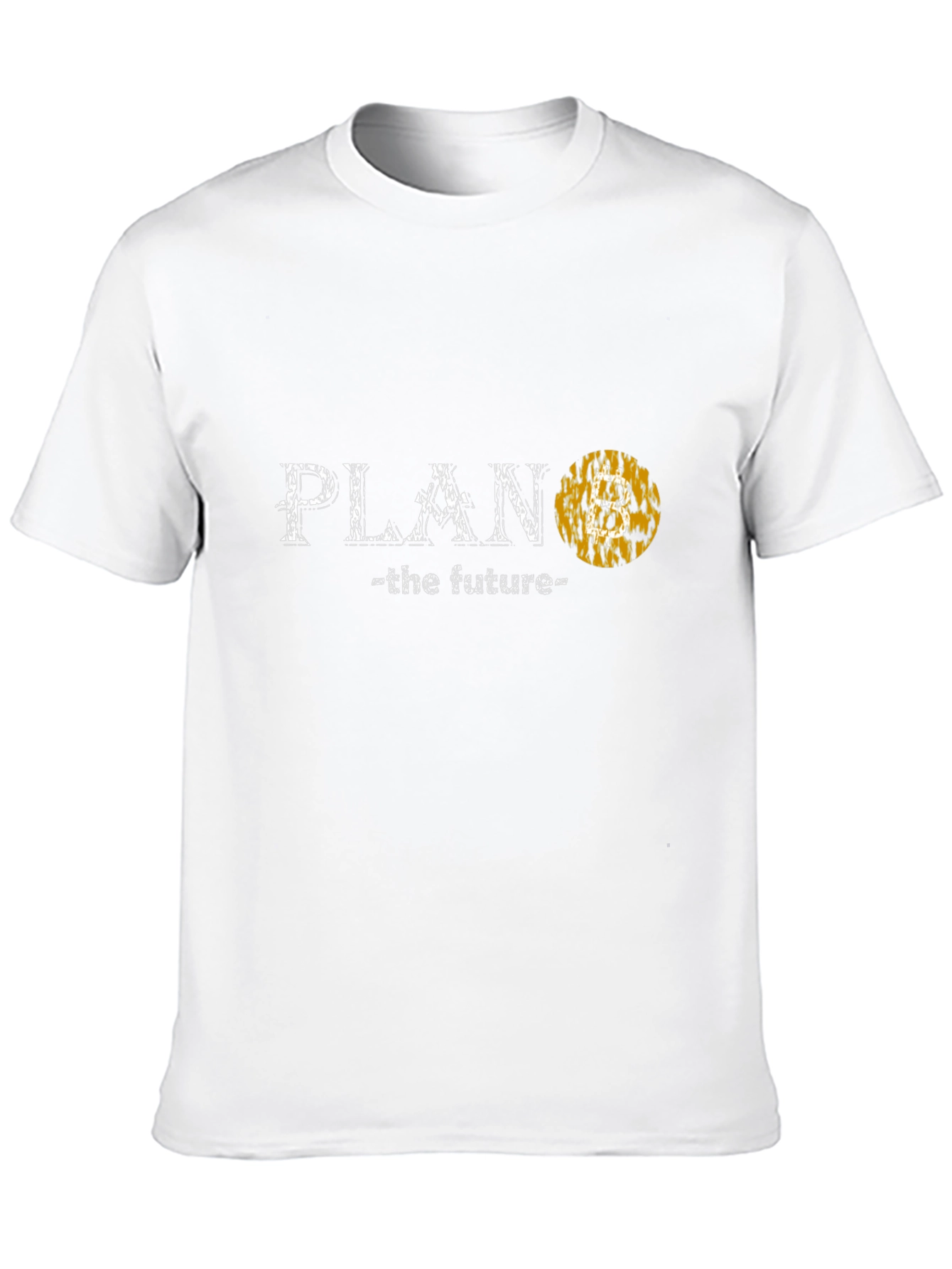 Plan B Crypto T-Shirt - Future of Finance