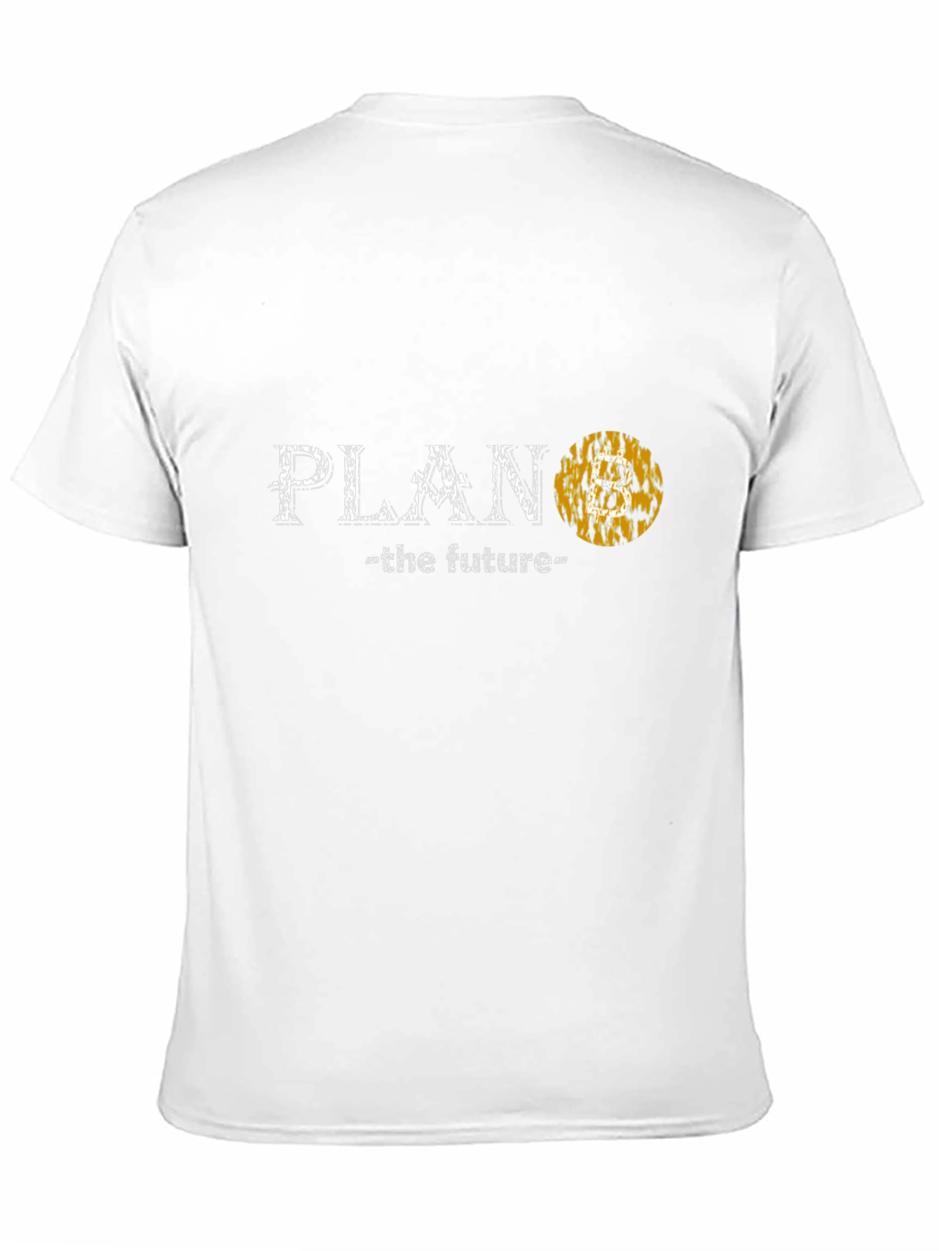 Plan B Crypto T-Shirt - Future of Finance