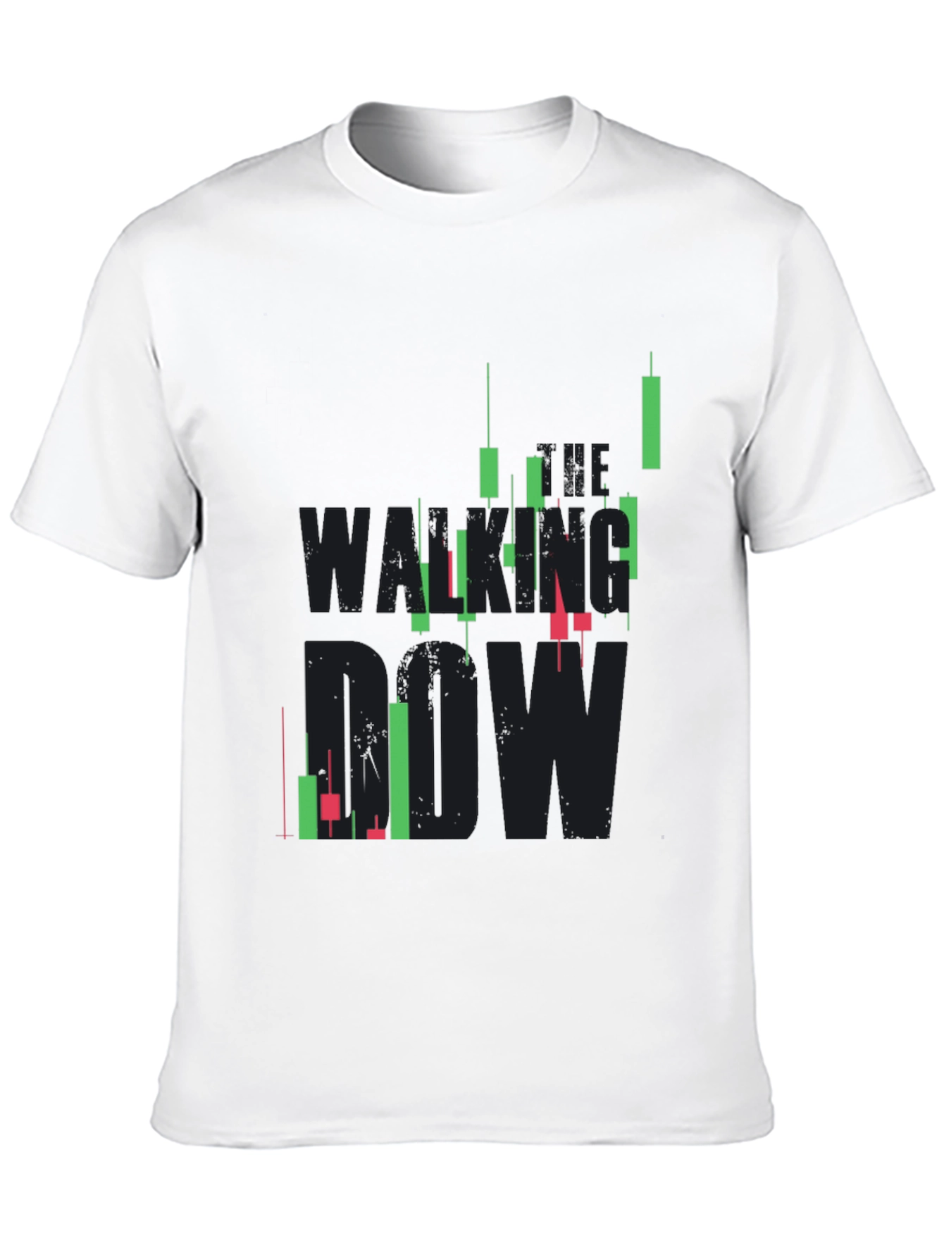 Stock Trader T-Shirt - We Like Going Down