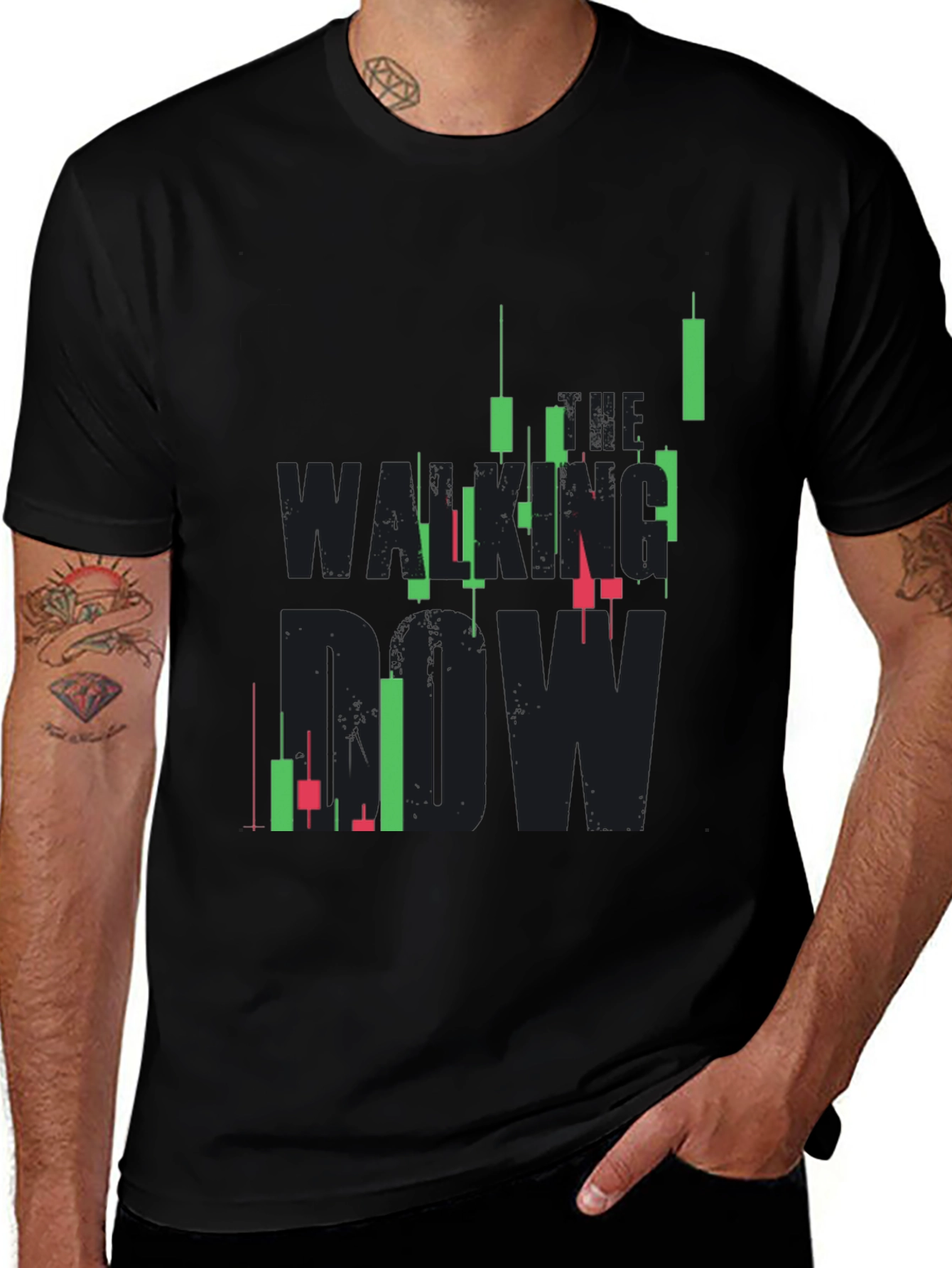 Stock Trader T-Shirt - We Like Going Down