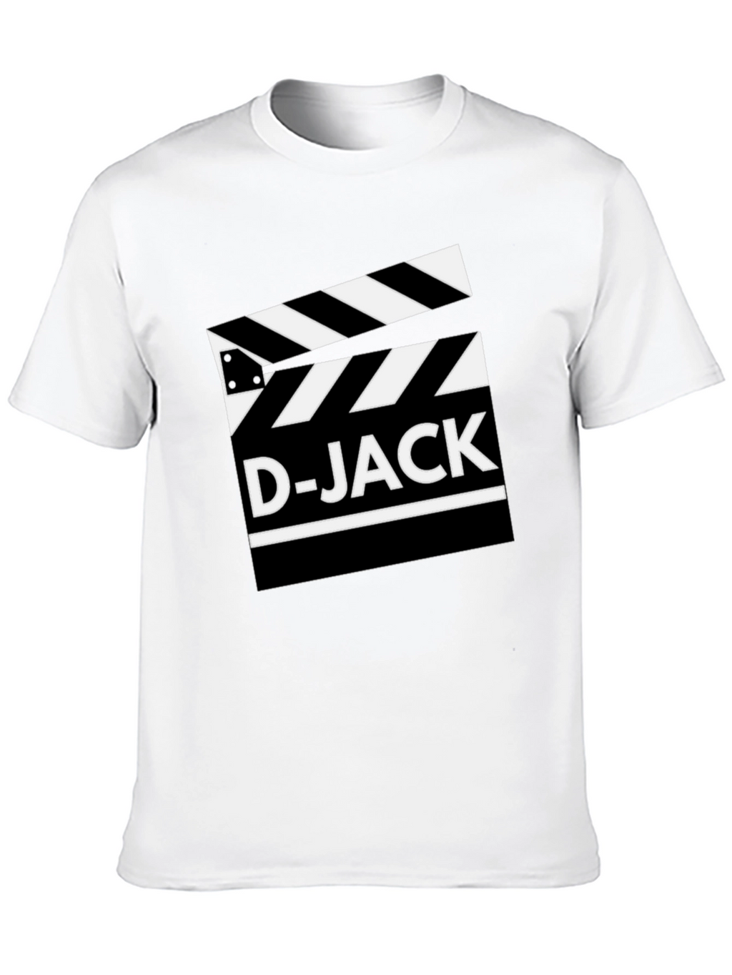 D-JACK Film Clapboard Black T-Shirt