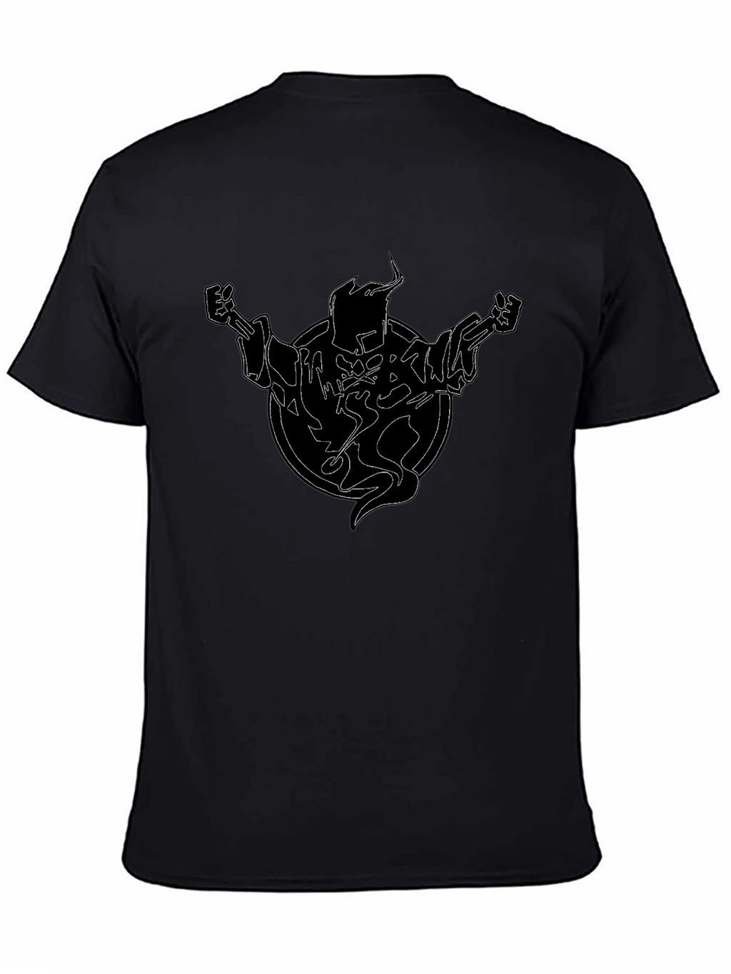 Ghost Rider T-Shirt - Black Cotton Tee
