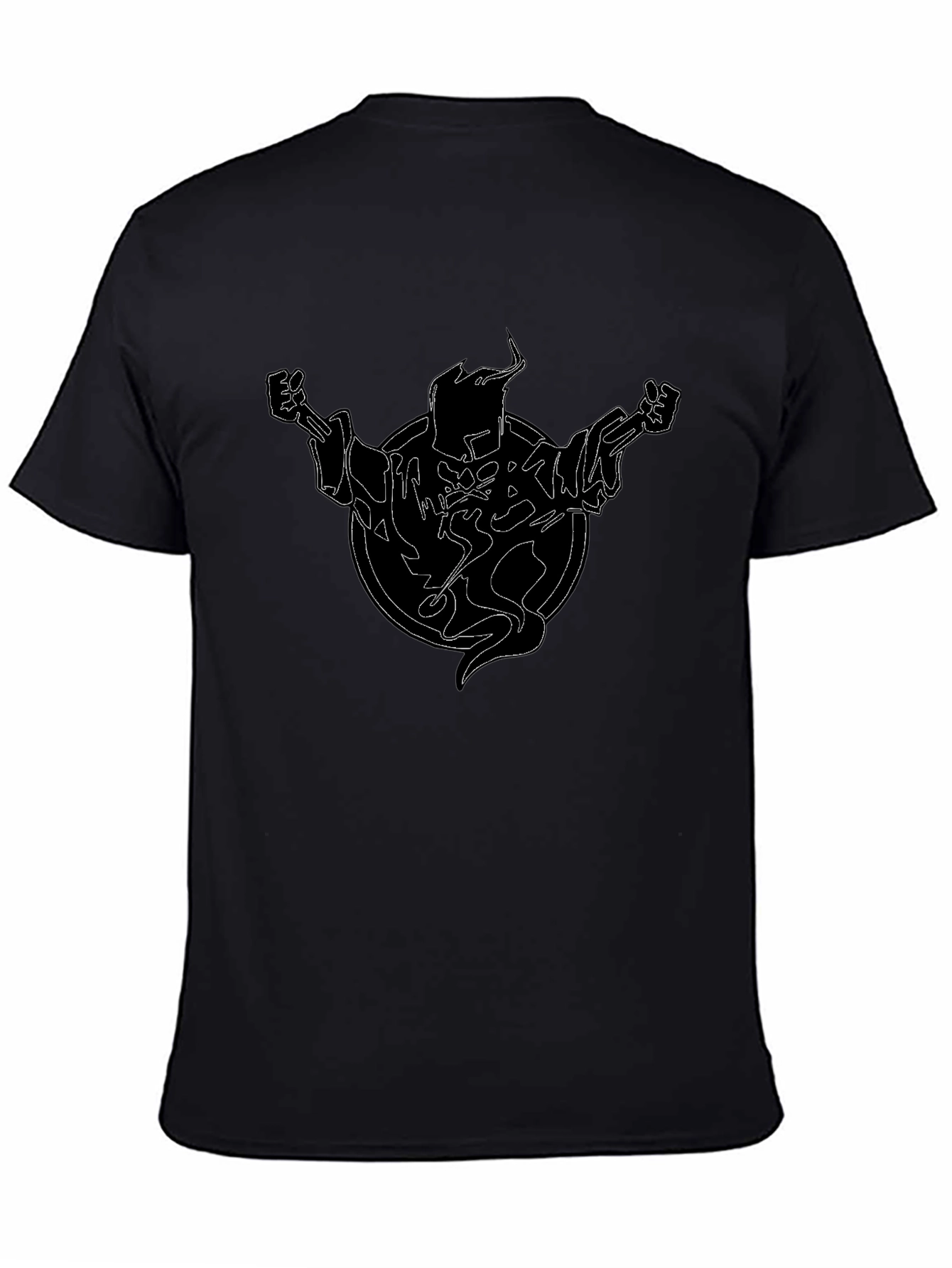 Ghost Rider T-Shirt - Black Cotton Tee