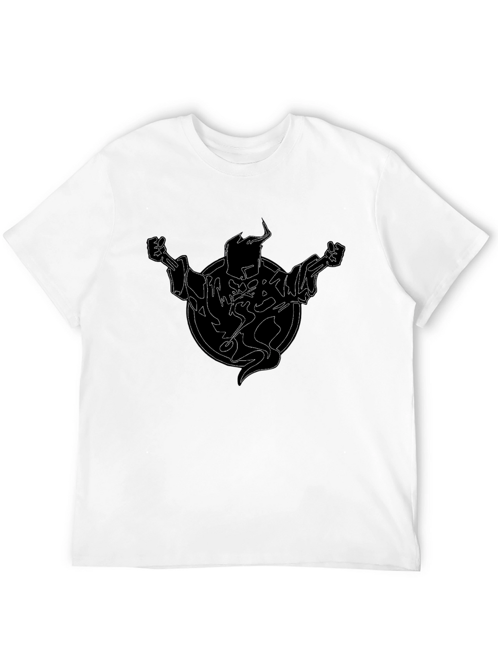 Ghost Rider T-Shirt - Black Cotton Tee
