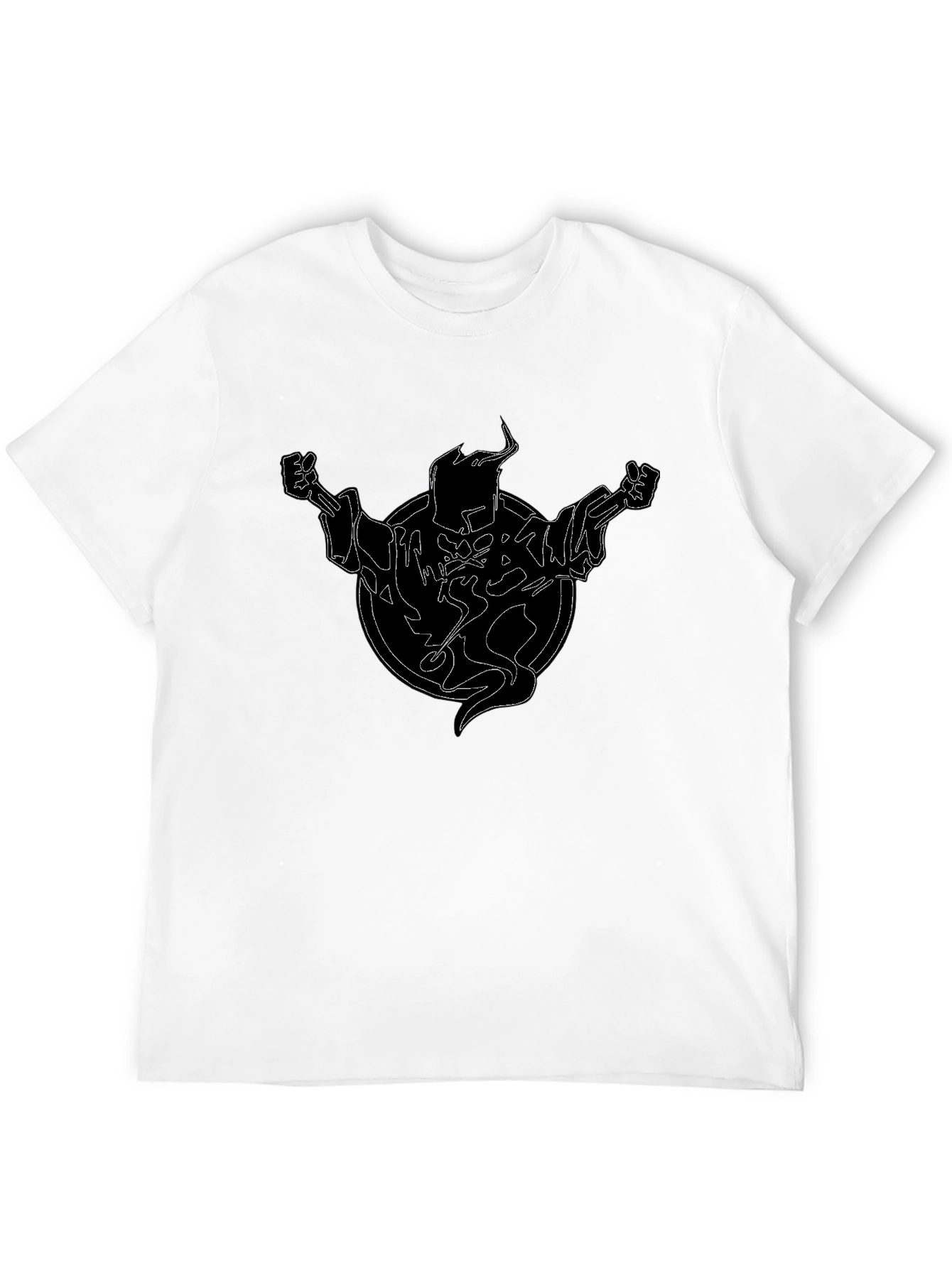 Ghost Rider T-Shirt - Black Cotton Tee
