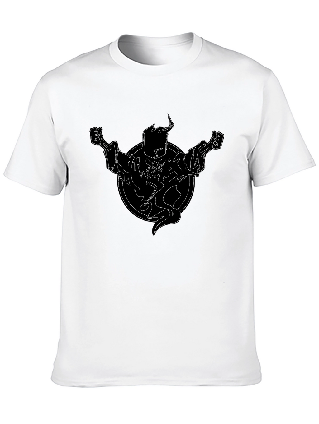Ghost Rider T-Shirt - Black Cotton Tee