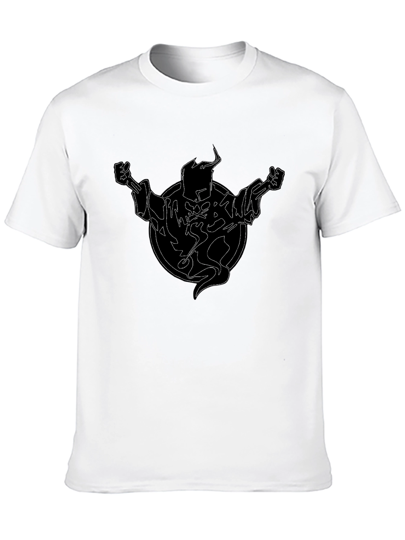 Ghost Rider T-Shirt - Black Cotton Tee