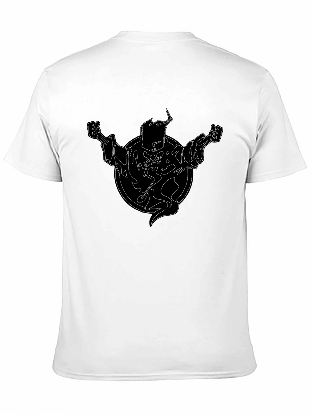 Ghost Rider T-Shirt - Black Cotton Tee