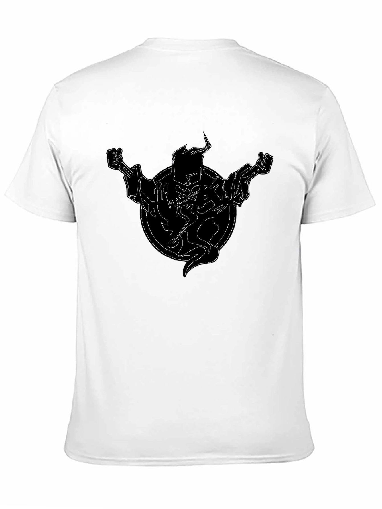 Ghost Rider T-Shirt - Black Cotton Tee