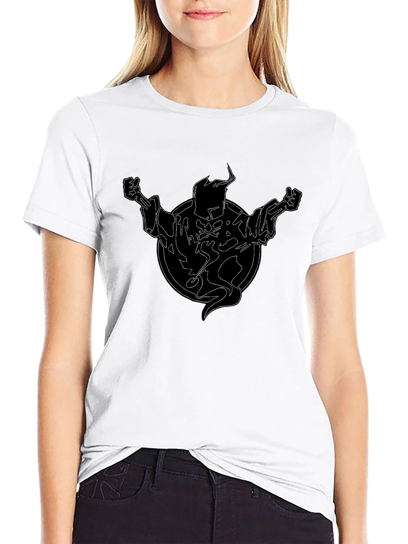 Ghost Rider T-Shirt - Black Cotton Tee
