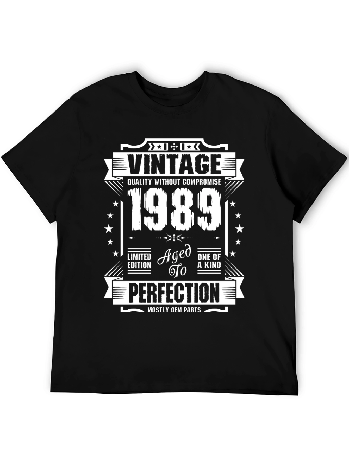 Vintage 1989 Aged to Perfection T-Shirt