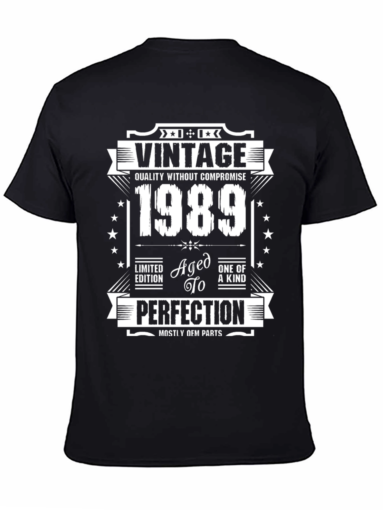 Vintage 1989 Aged to Perfection T-Shirt
