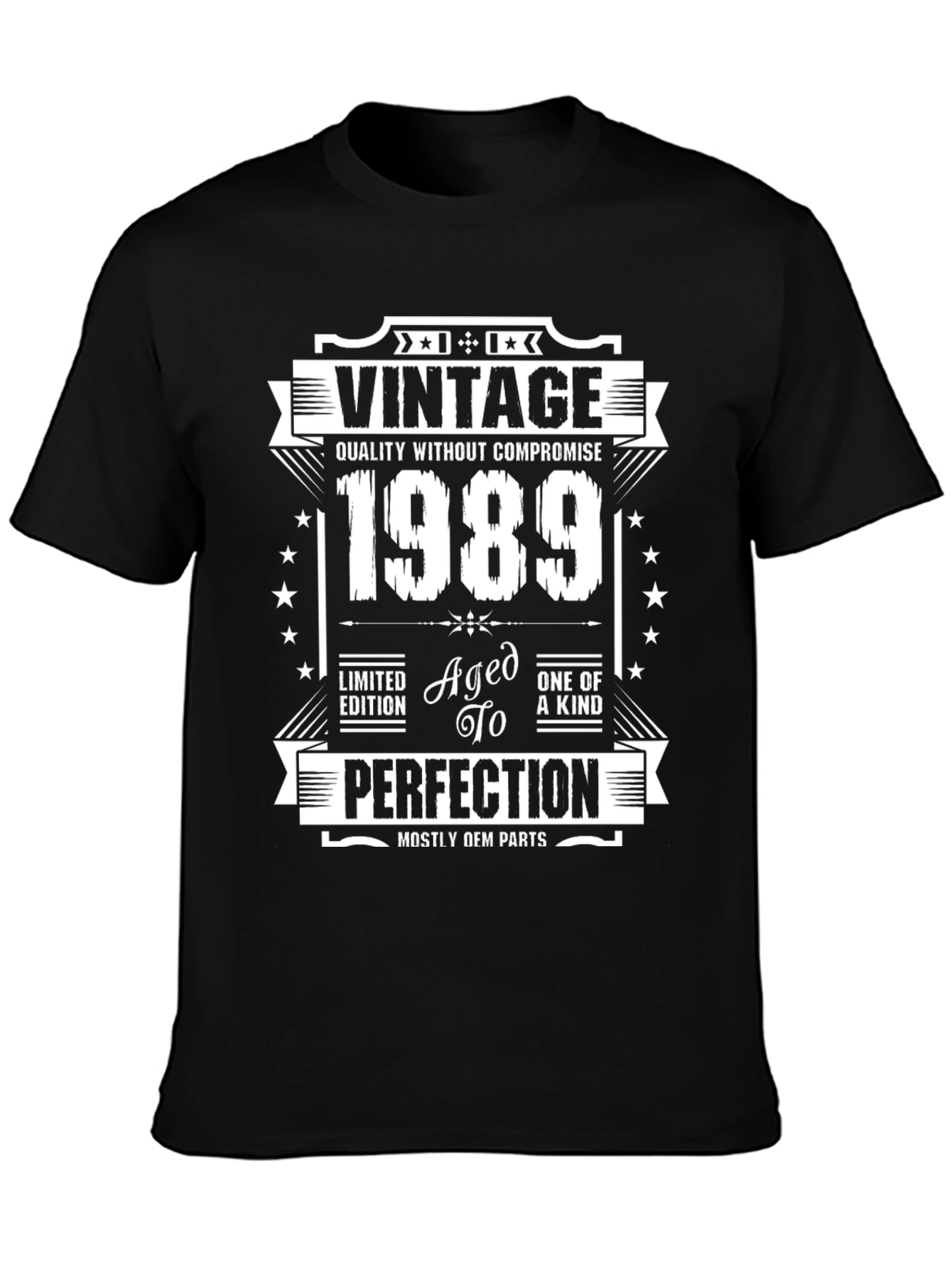 Vintage 1989 Aged to Perfection T-Shirt