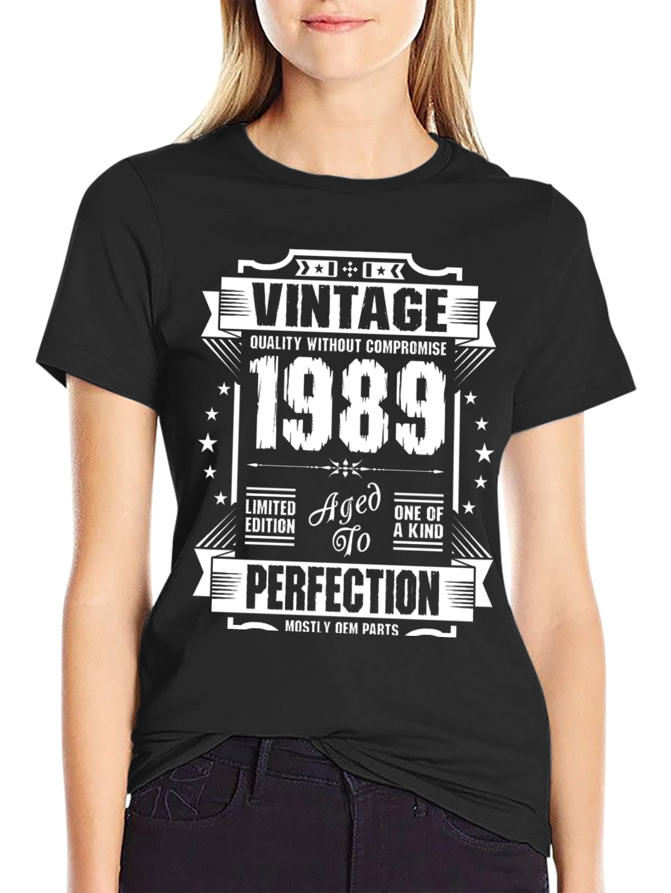 Vintage 1989 Aged to Perfection T-Shirt