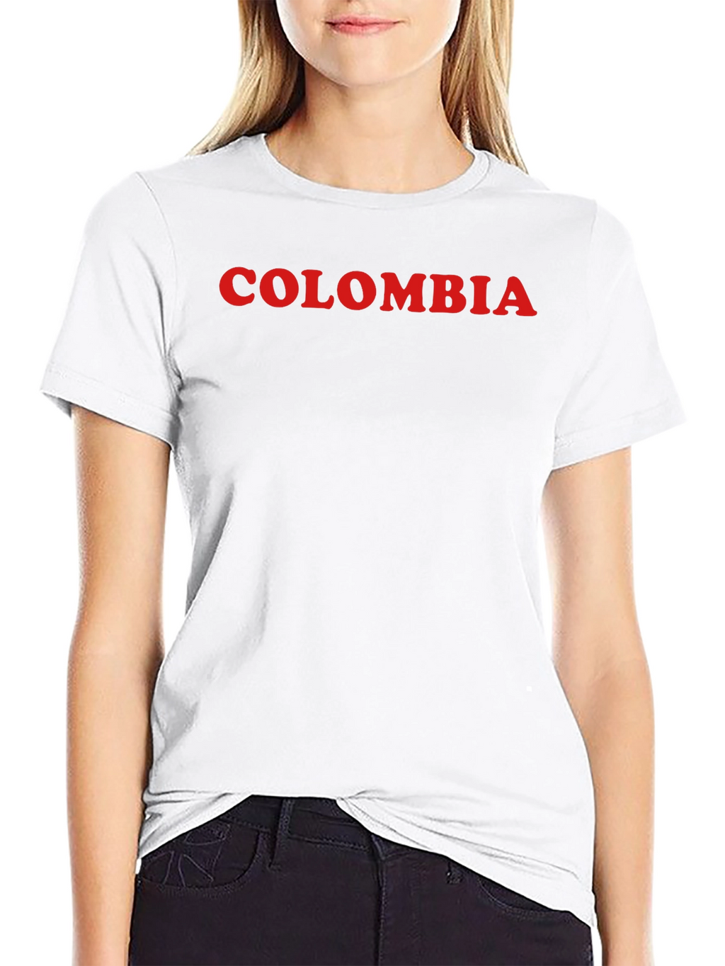 Colombia Graphic T-Shirt - Black