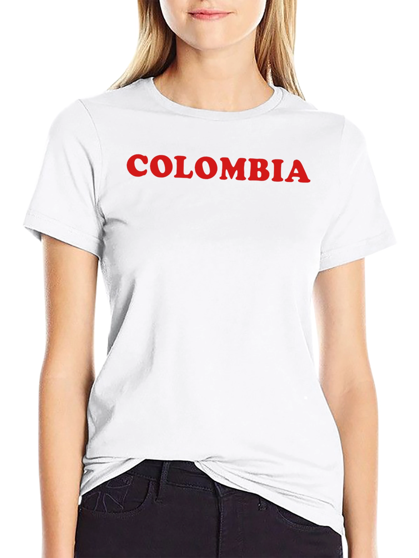 Colombia Graphic T-Shirt - Black