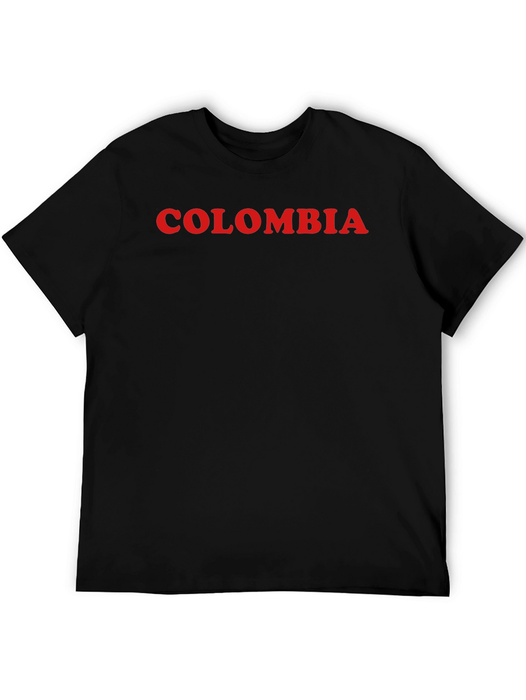 Colombia Graphic T-Shirt - Black