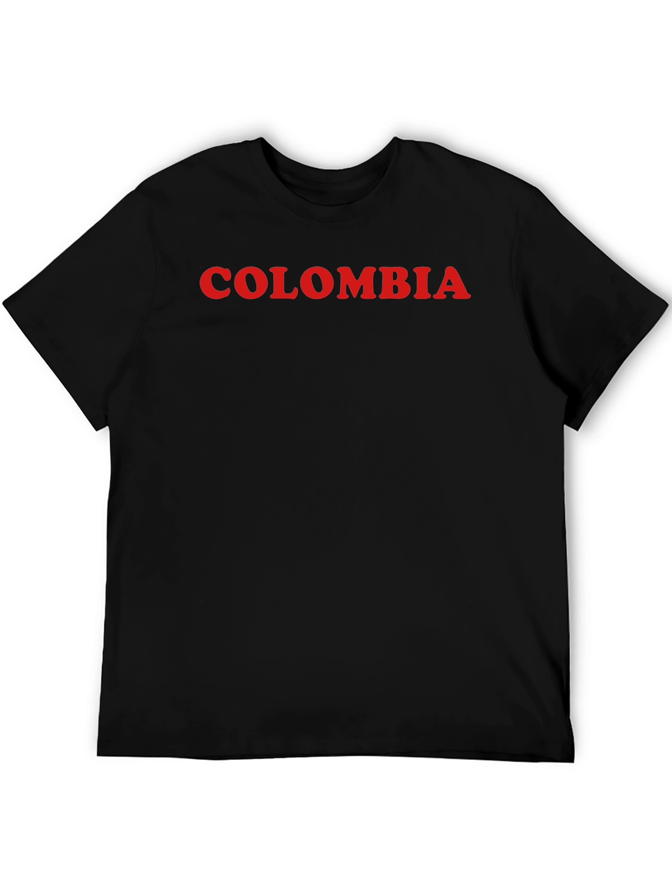 Colombia Graphic T-Shirt - Black