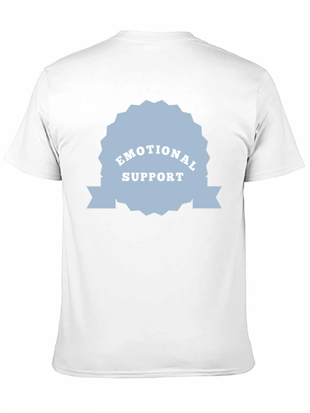 Emotional Support Black Tee