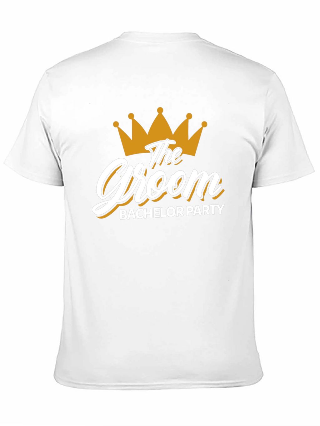 Groom Bachelor Party T-Shirt - Black