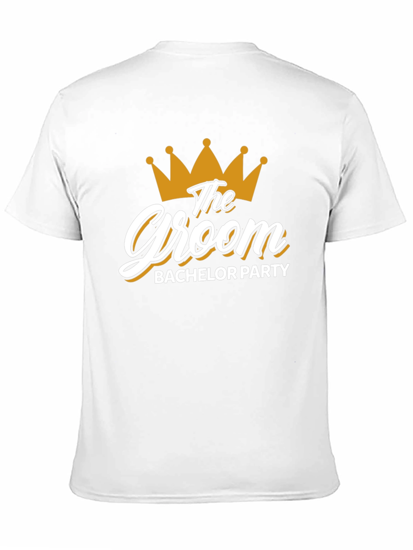 Groom Bachelor Party T-Shirt - Black