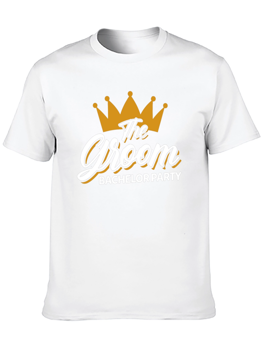 Groom Bachelor Party T-Shirt - Black