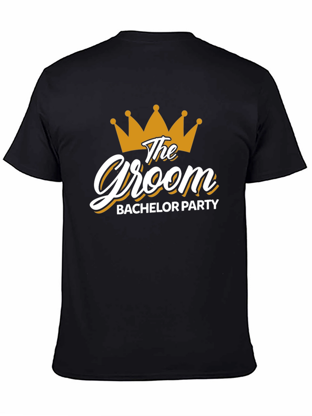 Groom Bachelor Party T-Shirt - Black